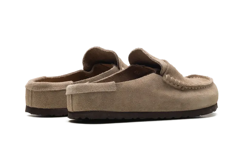 Birkenstock Naples Suede Leather Taupe Suede (1025003)