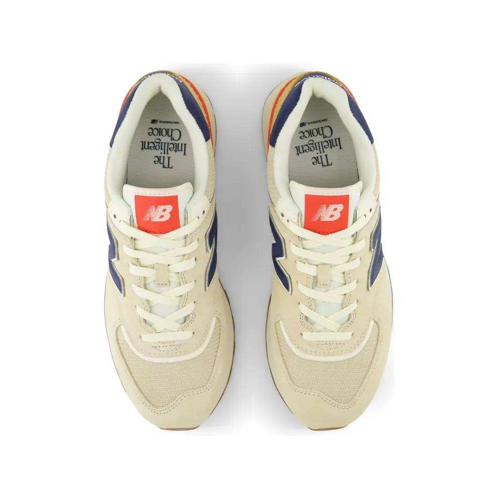 New Balance 574 Legacy Cream Navy (U574LGNV)