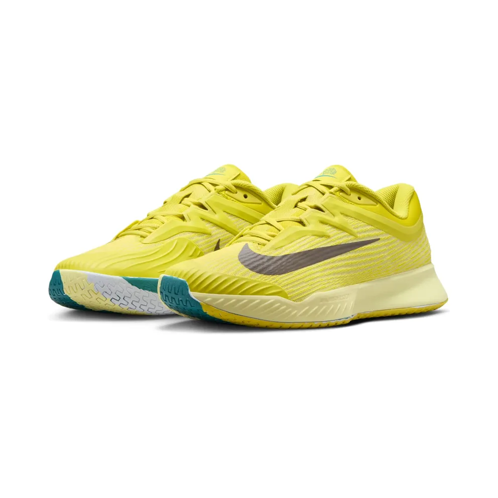 Nike Court Air Zoom Vapor Pro 3 Premium HC High Voltage Mineral Teal Luminous Green Cave Stone (HF7829-300)