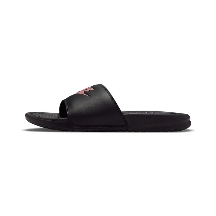 Nike Benassi Jdi Slipper “Black / Rose Gold” (343881-007)