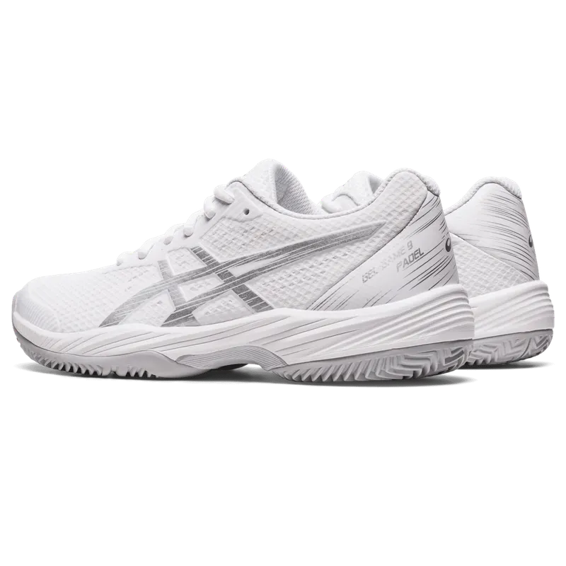 Asics GEL-GAME 9 PADEL White/Pure Silver (1042A210.100)