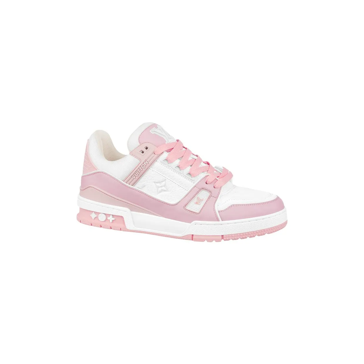 Louis Vuitton Trainer Pink Rose (1AA6VV)