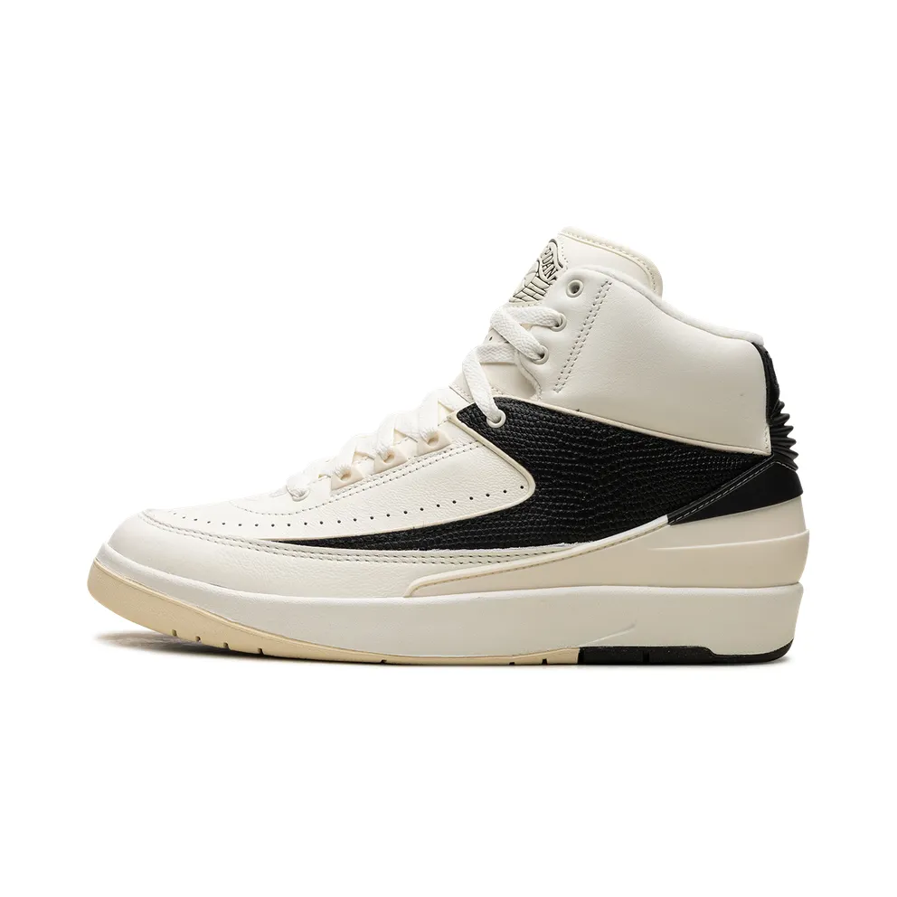 Jordan 2 Retro “Sail Black” (DX4400-100)
