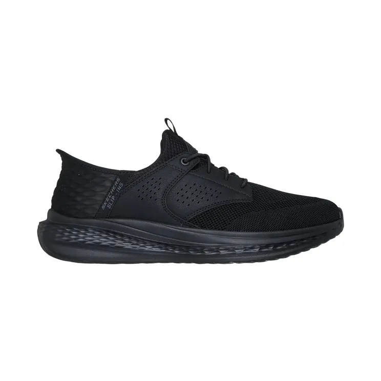 Skechers Slip-ins Relaxed Fit: Slade “Caster Black” (210889BBK)