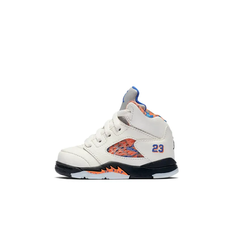 Jordan 5 Retro International Flight (TD) Sail/Racer Blue-Cone-Black (440890-148)