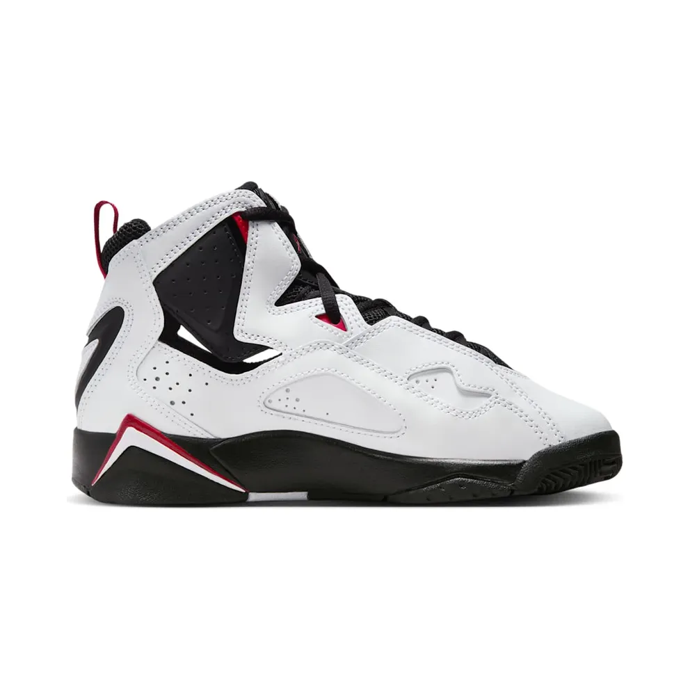 Jordan True Flight White Black Varsity Red (343795-160)