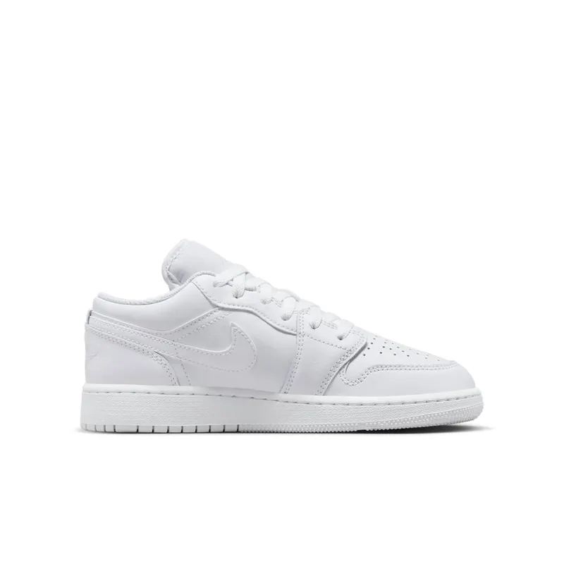 Jordan 1 Low Triple White (2023) (553560-136)