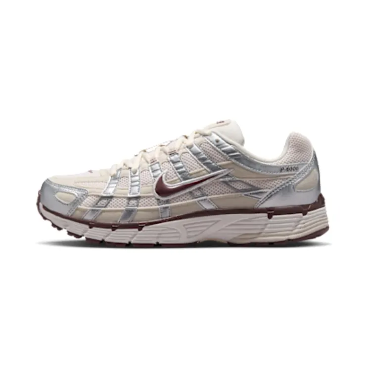 Nike P-6000 “Phantom / Metallic Silver / Light Orewood Brown / Tattoo” (IV6035-030)