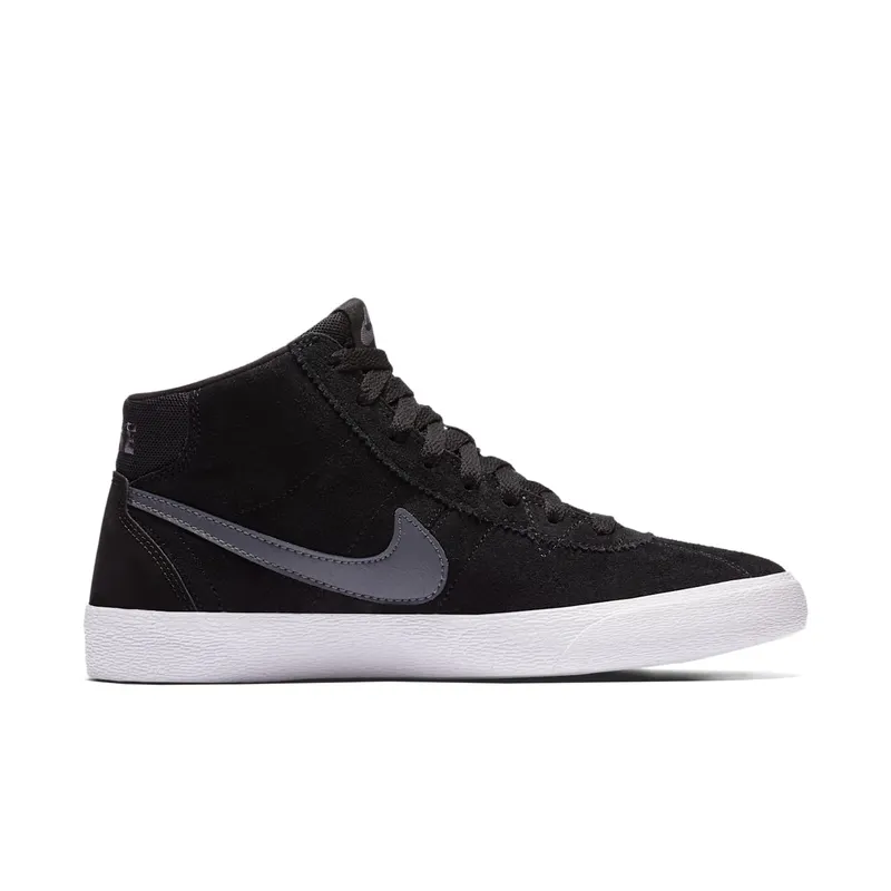 Nike SB Bruin High Black Dark Grey (W) Black/Dark Grey-White (923112-001)