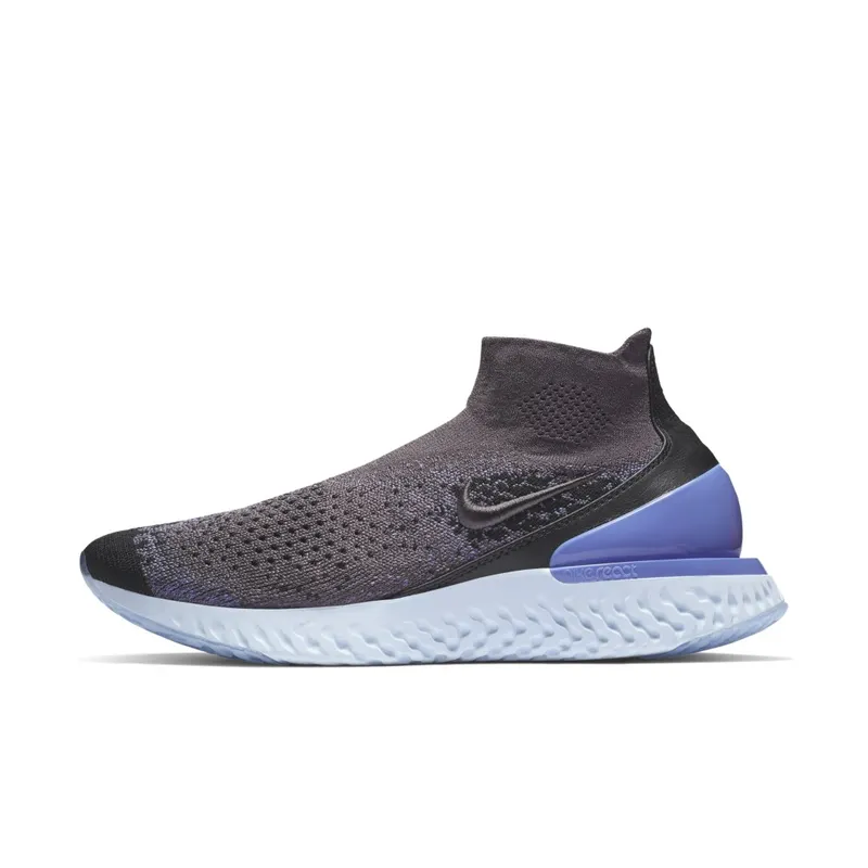 Nike Rise React Flyknit Thunder Grey Sapphire Thunder Grey/Sapphire-Thunder Grey (AV5554-055)