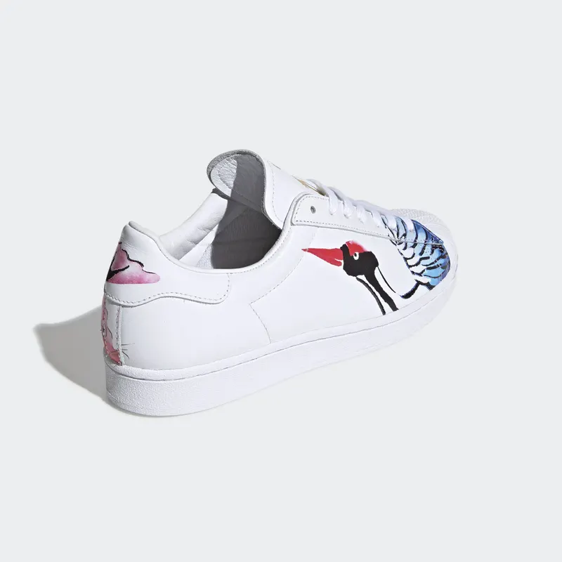 adidas Superstar Clean Chinese New Year (2020) Cloud White/Cloud White/Gold Metallic (FW5351)