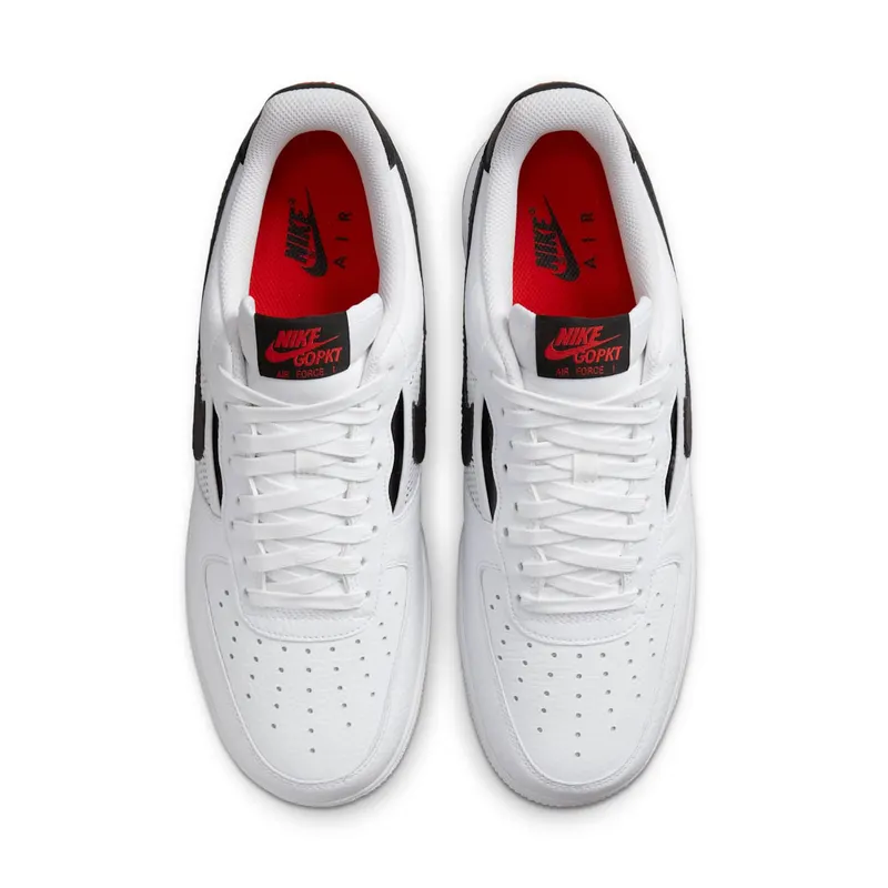 Nike Air Force 1 Low Mesh Pocket White Black (DH7567-100)