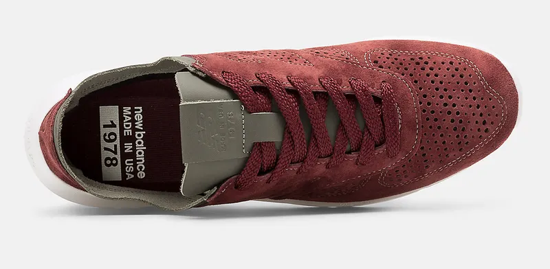 New Balance 1978 MiUSA Burgundy Dark Grey (ML1978BN)