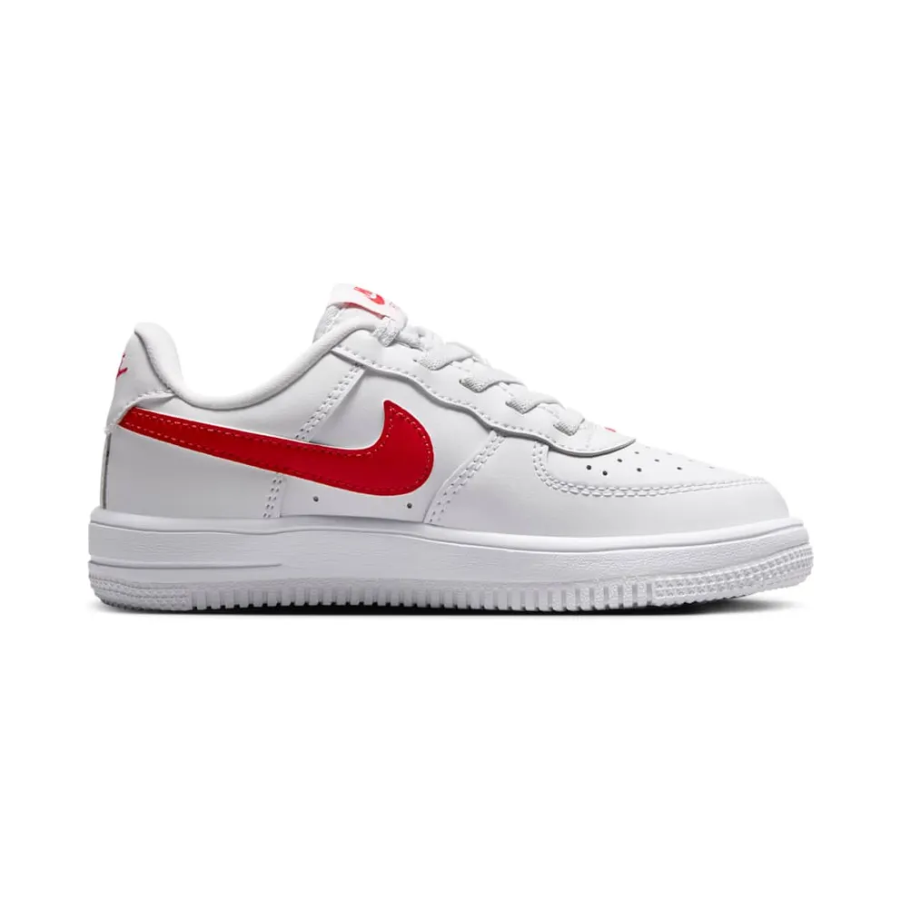 Nike Force 1 Low EasyOn PS “White / University Red” (HM9652-101)