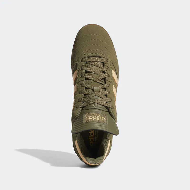 adidas Busenitz Raw Khaki Raw Khaki/Glow Orange/Cloud White (EG2477)