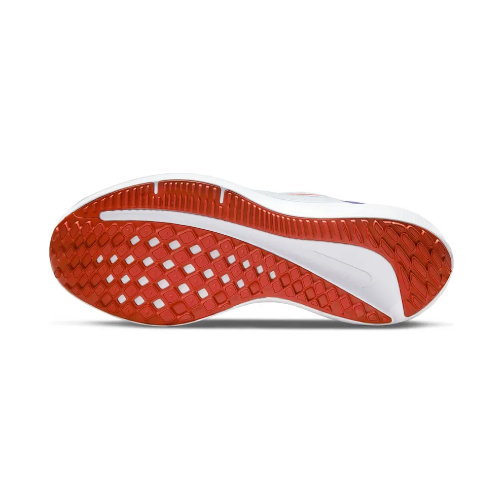 Nike Air Winflo 9 “Football Grey / Concord / Cinnabar / Bright Crimson” (DD6203-006)