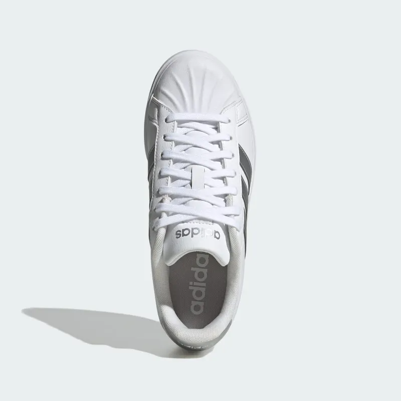 Adidas Streettalk Cloud White / Silver Metallic / Cloud White (KJ4782)