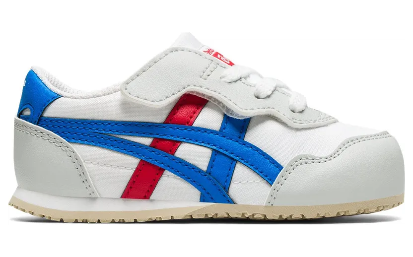 Onitsuka Tiger Serrano White Directoire Blue Red (1184A083-100)