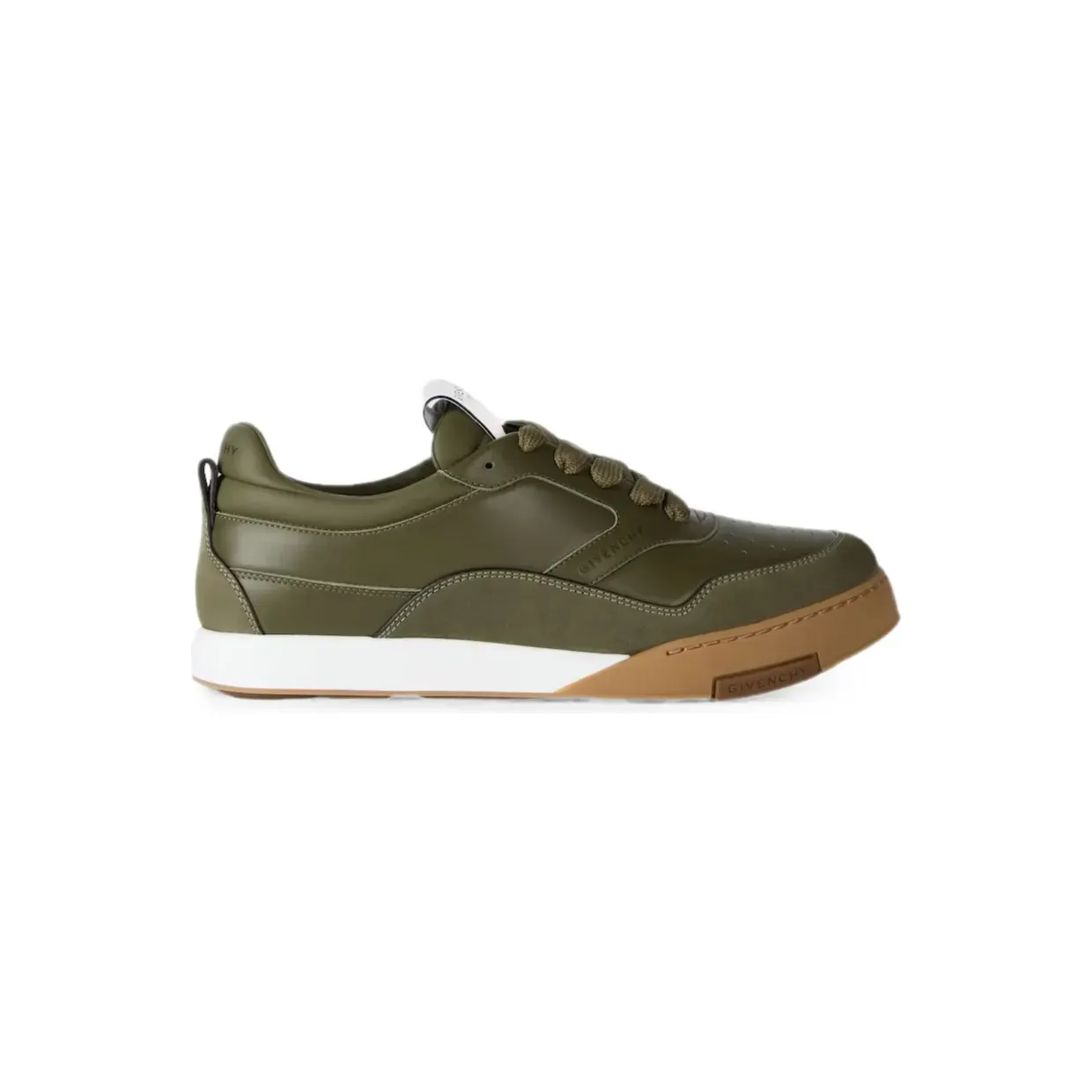 Givenchy Yard met vlakken en logo-reliëf “Green” (BH00B5H1XV)