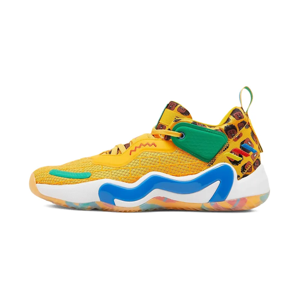 adidas D.O.N. Issue #3 LEGO Yellow Spida (GZ5529)