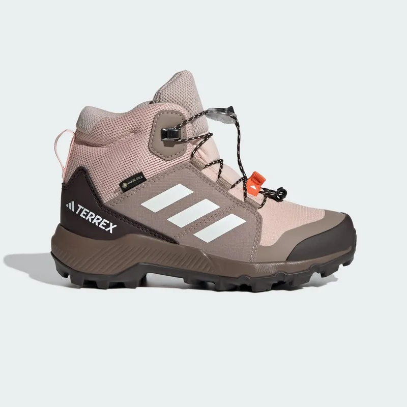 Adidas Terrex Mid GORE-TEX Hiking Blush Pink / Off White / Chalky Brown (JR9070)