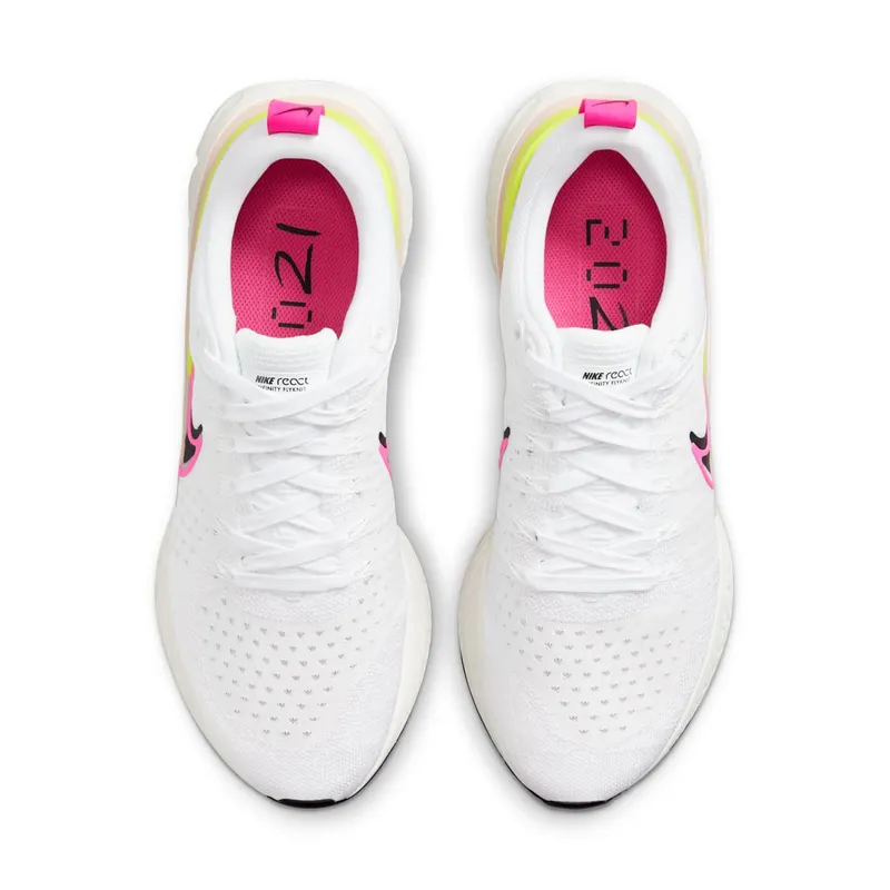 Nike React Infinity Run Flyknit 2 White (DJ5395-100)