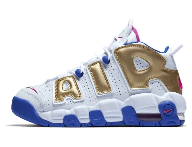 Nike Air More Uptempo GS Fuchsia Blast (415082-106)