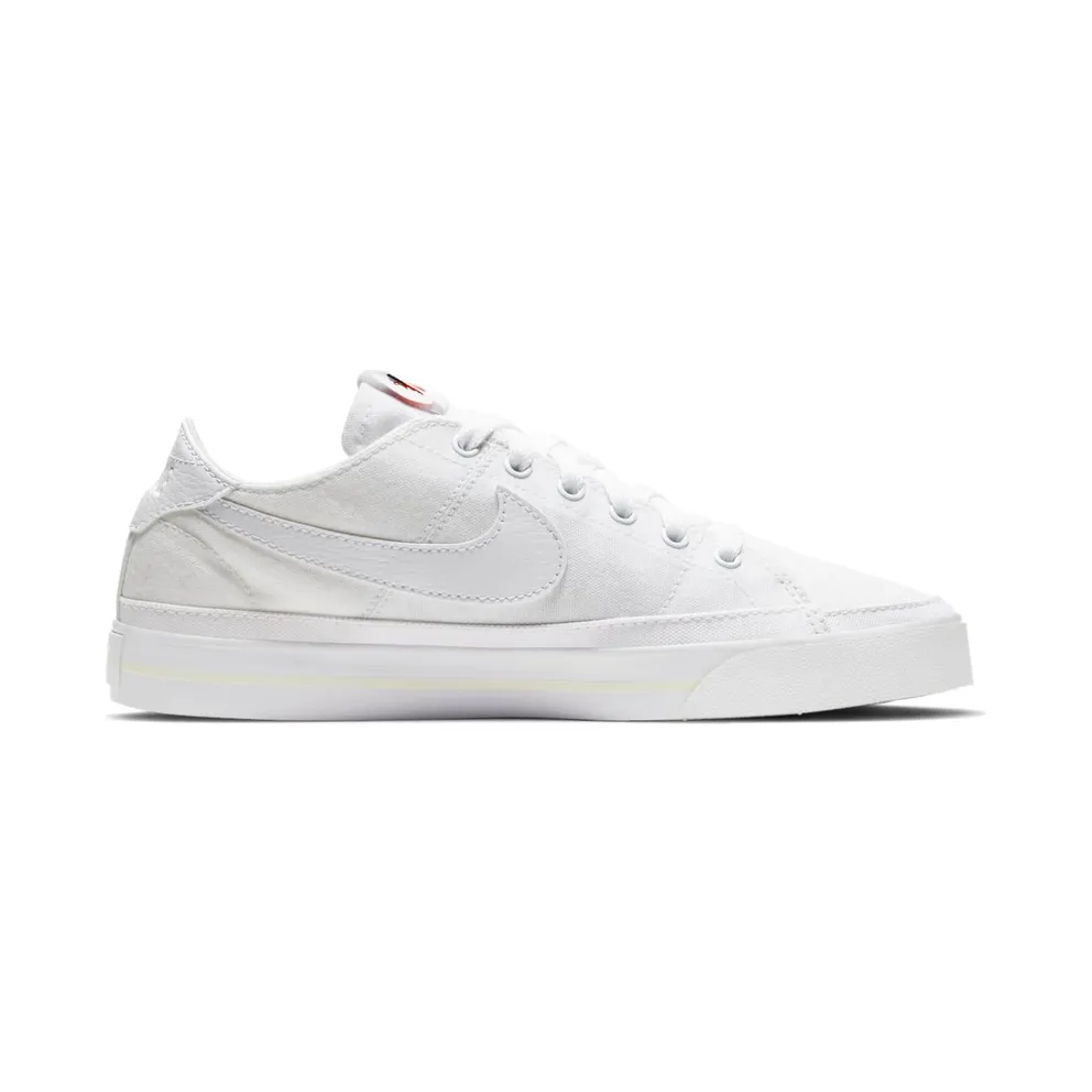 NikeCourt Legacy Canvas White (CZ0294-100)