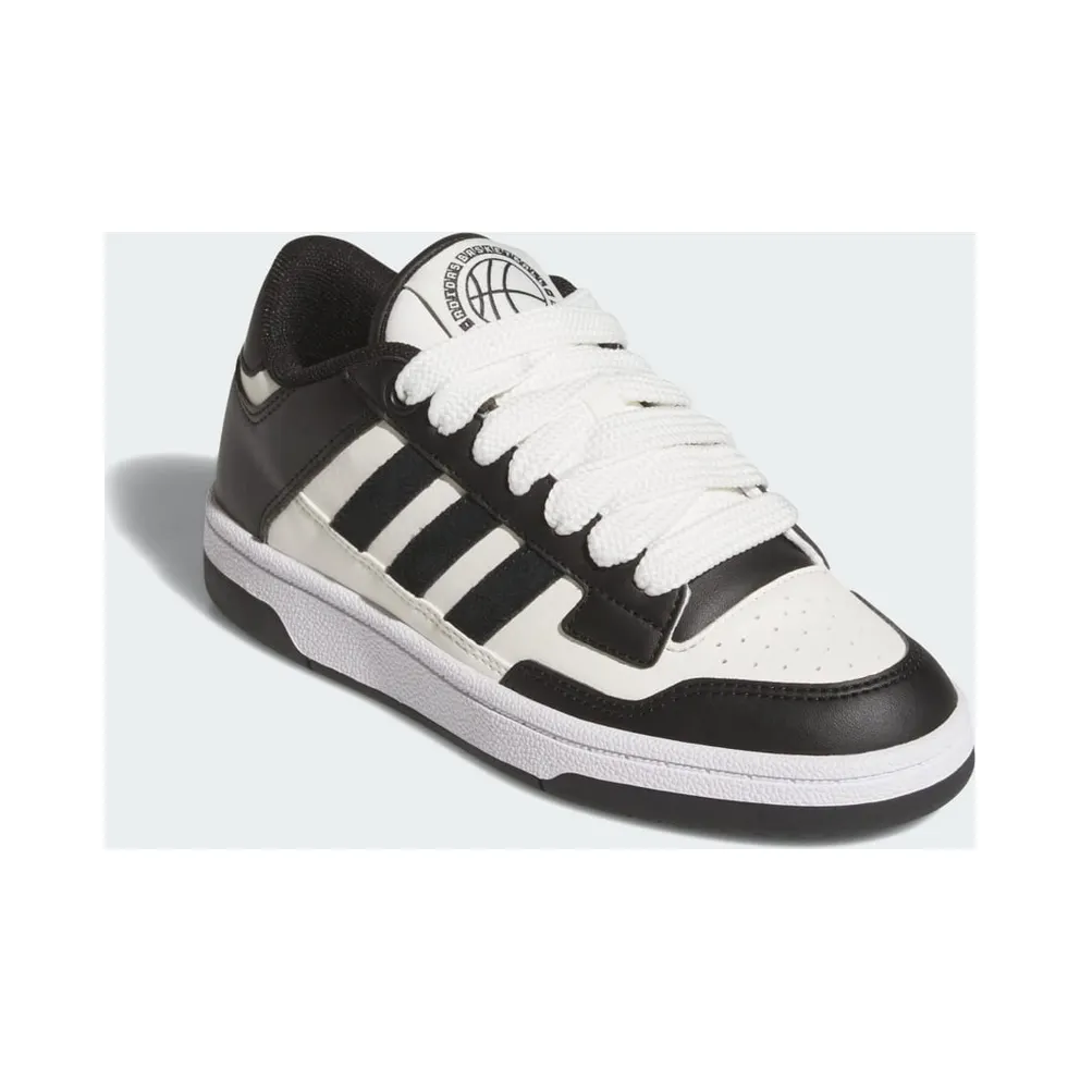 Adidas Rapid Court Low Core Black / Cloud White / Cloud White (JR0166)