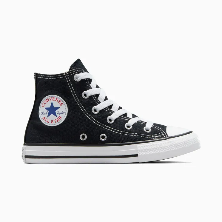 Converse ‘Chuck Taylor’ High-Top-Sneakers “Black” (3J231)
