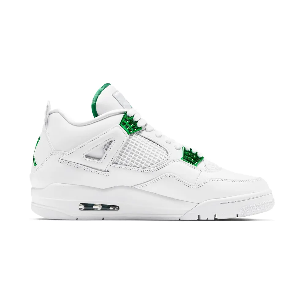 Air Jordan IV 4 Retro Metallic Green (2020) (CT8527-113)