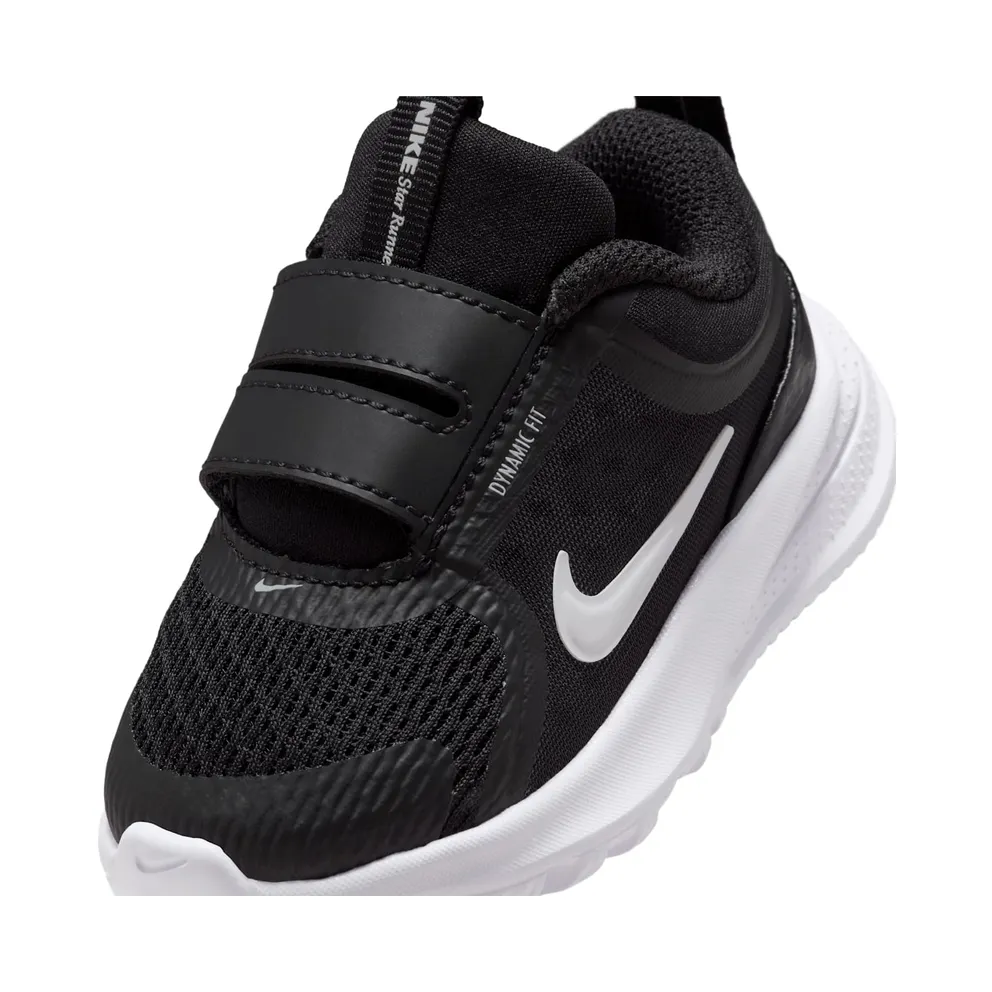 Nike Star Runner 5 Black White Summit White (HF7006-002)