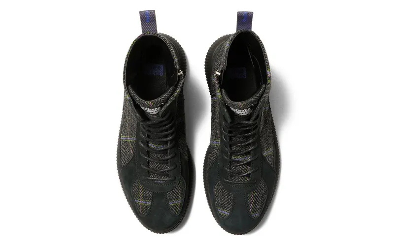 Onitsuka Tiger Delecity Boot Tweed Black (1183C273-001)