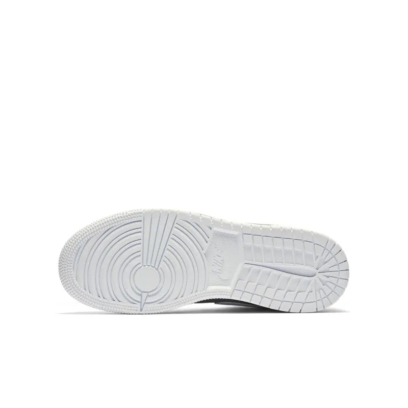 Jordan 1 Mid Cool Grey White (GS) Cool Grey/White-White (554725-036)
