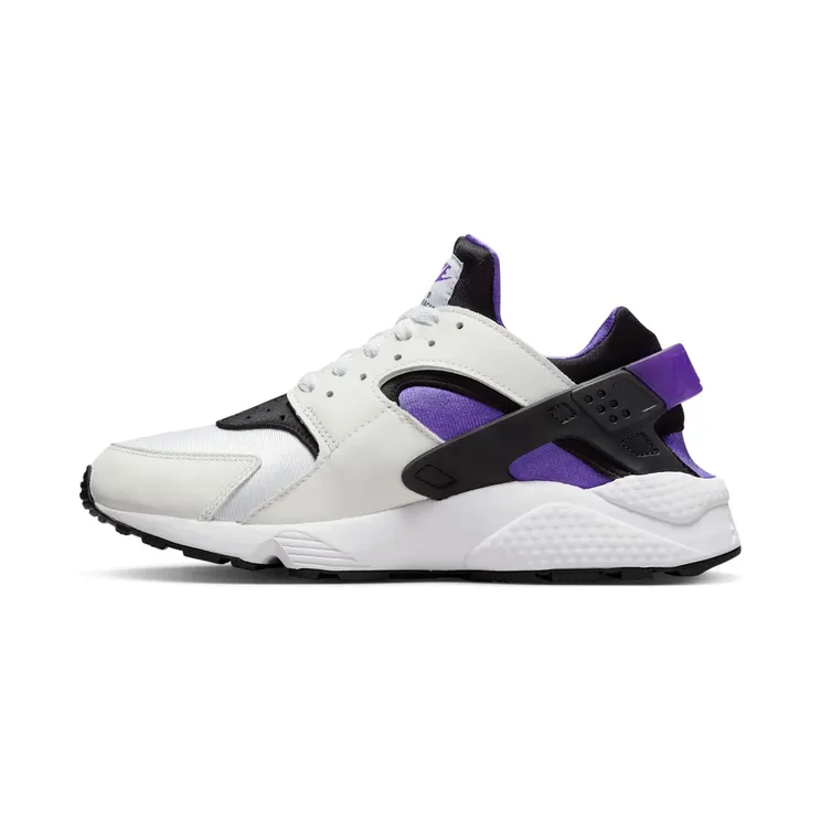 Nike Air Huaracheen “White / Hyper Grape / Black” (DD1068-108)