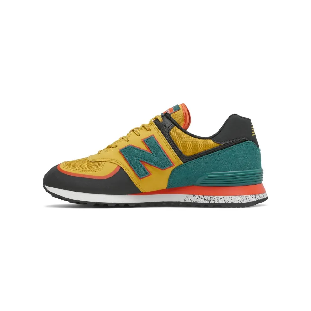 New Balance New Balance Unisex 574T Yellow/Orange (U574TZ2)