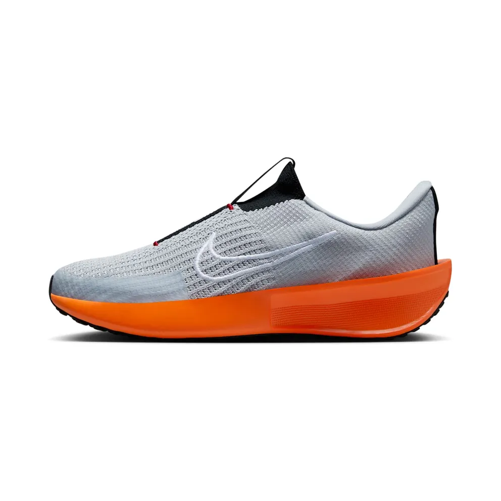Nike Interact Run EasyOn Wolf Grey Safety Orange University Red White (FV5590-003)