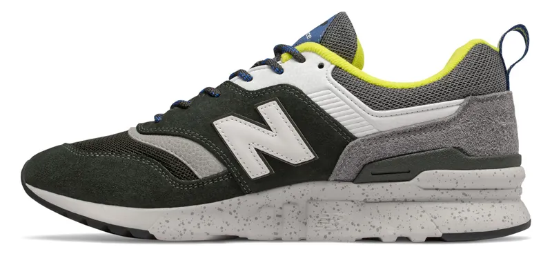New Balance 997H Cordura Green Yellow Green/Yellow (CM997HFD)
