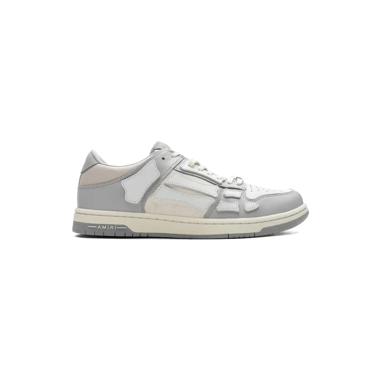 AMIRI Skel Top Low Grey White (AMFOSR1006-030) (2)
