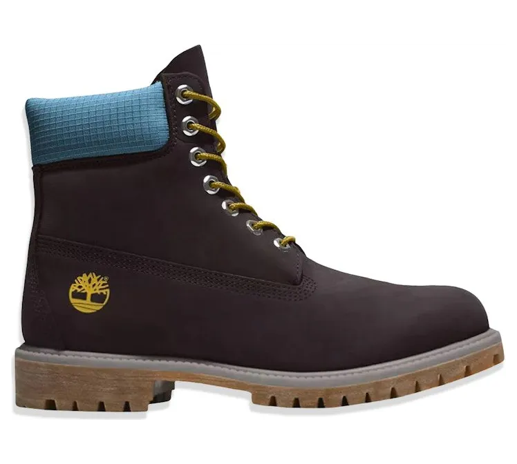 Timberland 6″ Premium Waterproof Boot Black Blue (TB0A5NYZ-001)