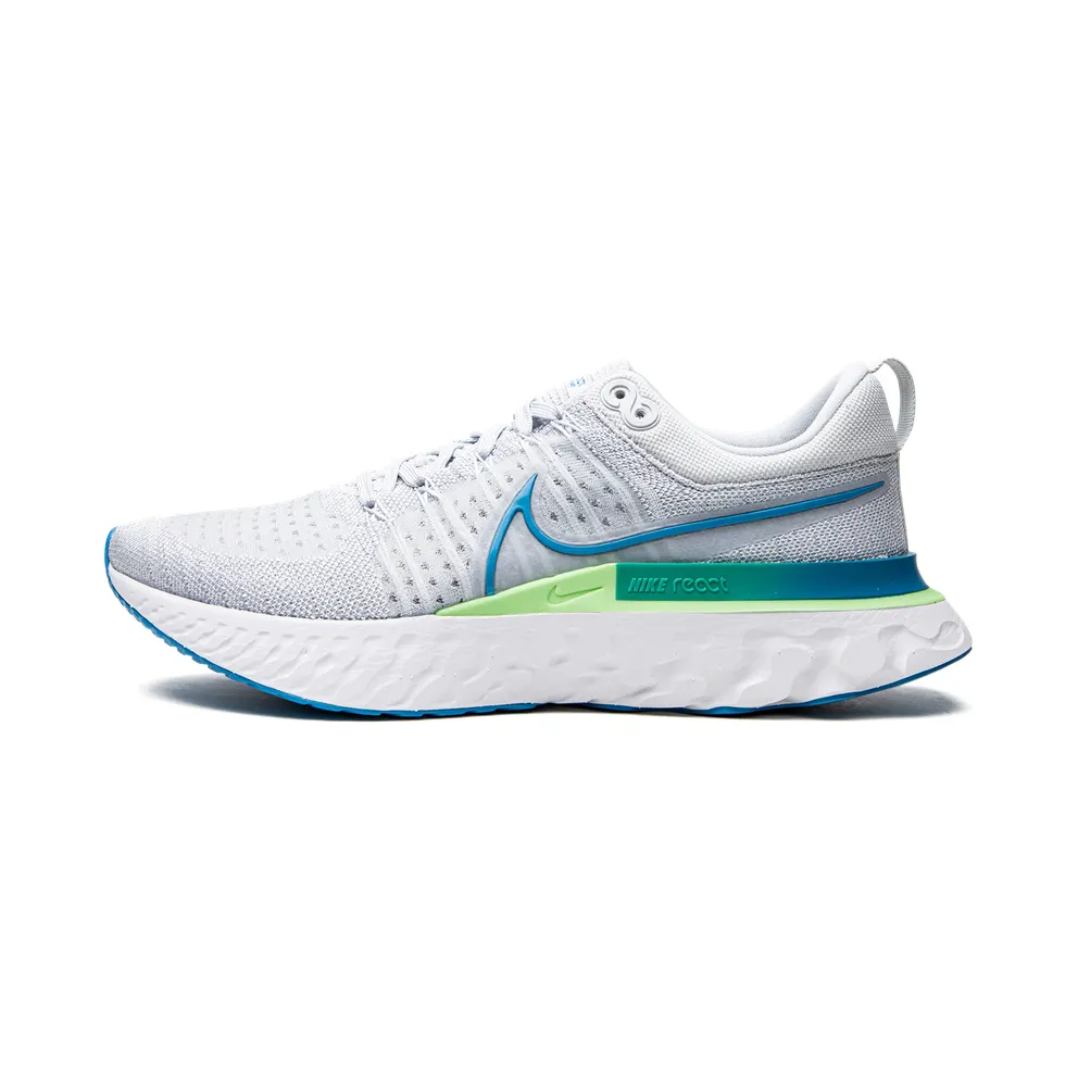 Nike React Infinity Run Flyknit 2 “Laser Blue” (CT2357-007)