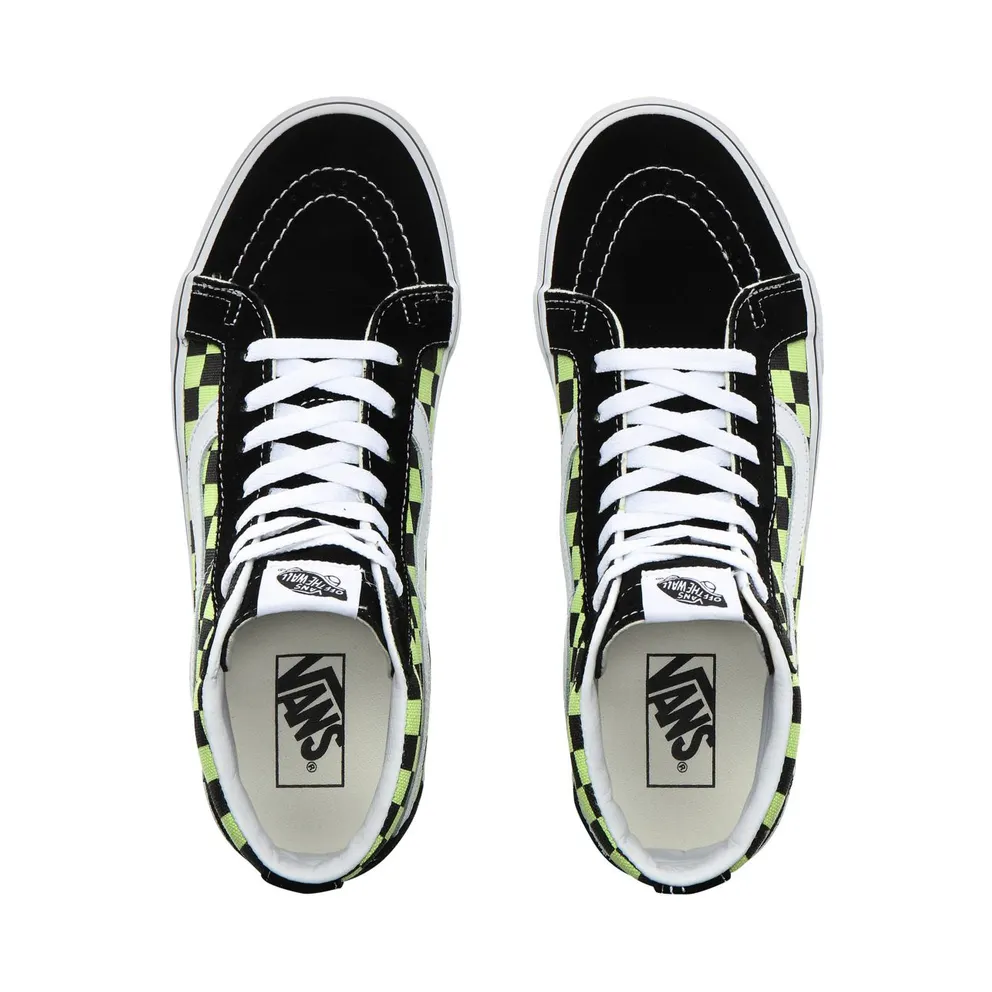 Vans Sk8-Hi BMX Black Sharp Green Black/Sharp Green (VN0A4BV8V3W)