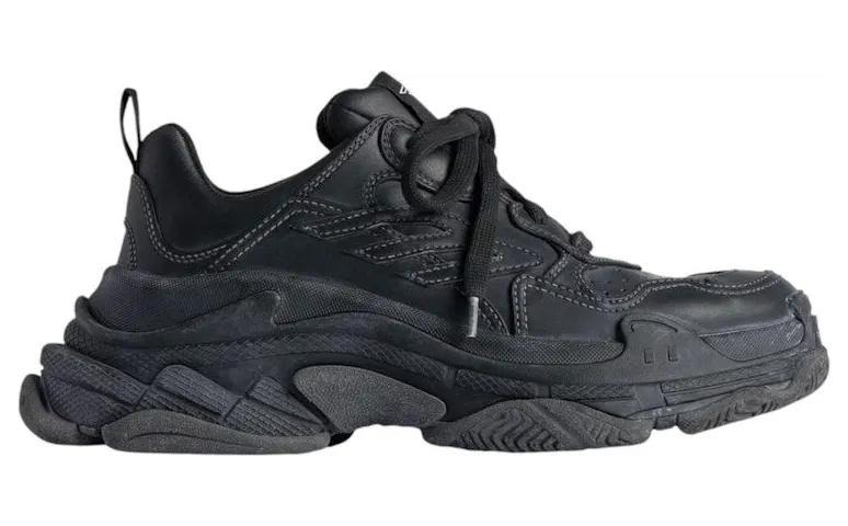 Balenciaga Triple S Sporty Black (803241 WTSSL 1000)