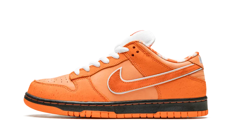 Nike SB Dunk Low “Concepts – Orange Lobster Special Box” (FD8776-800A)