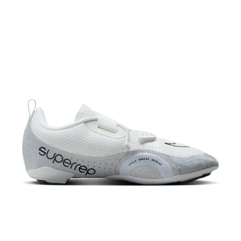 Nike SuperRep Cycle 2 Next Nature Premium Summit White Pure Platinum Black (FZ2117-100)