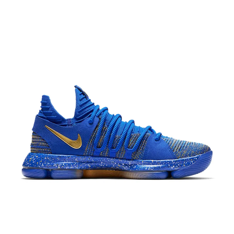 Nike KD 10 Finals Racer Blue/Metallic Gold (897815-403)