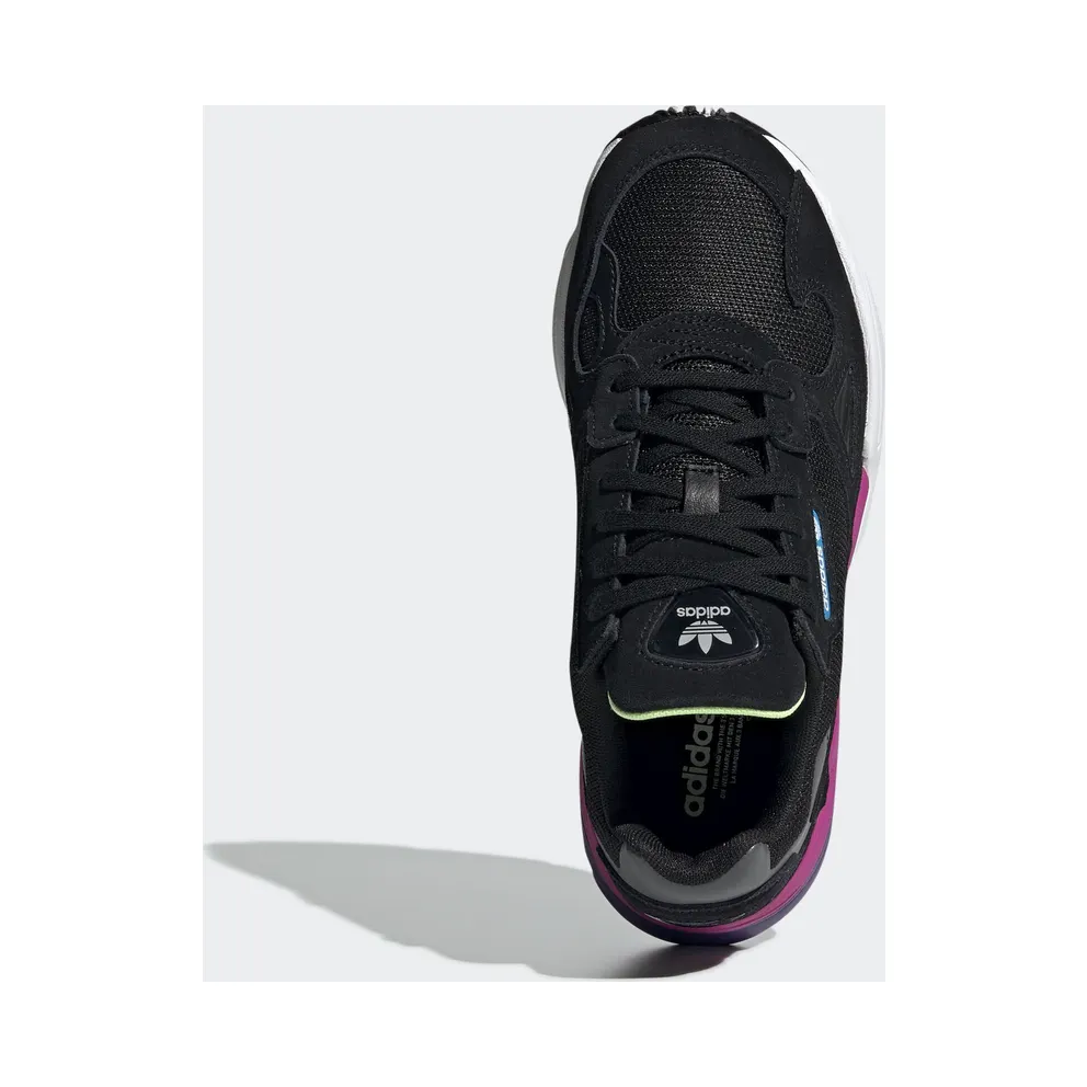 adidas Falcon Core Black Shock Pink (W) Core Black/Core Black/Shock Pink (CG6219)