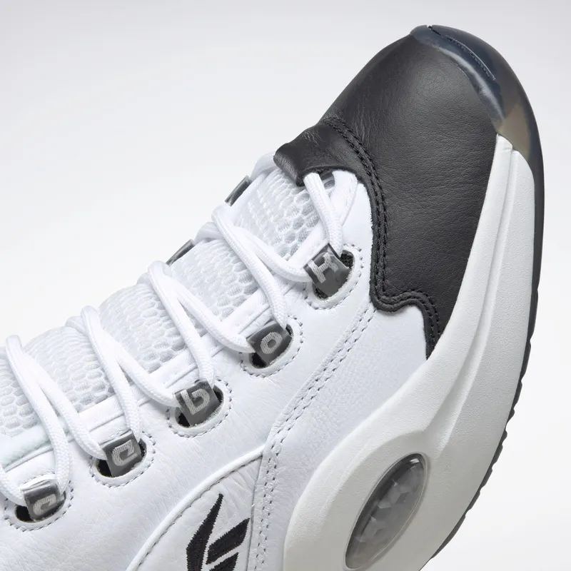 Reebok Question Mid Shoes Black / Cloud White / Cloud White