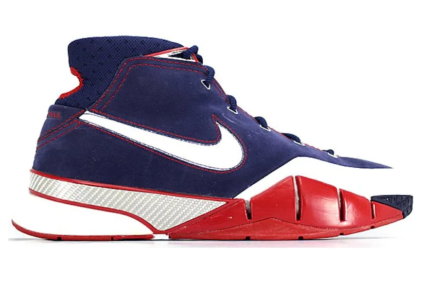 Nike Zoom Kobe 1 USA Olympic (313143-411)