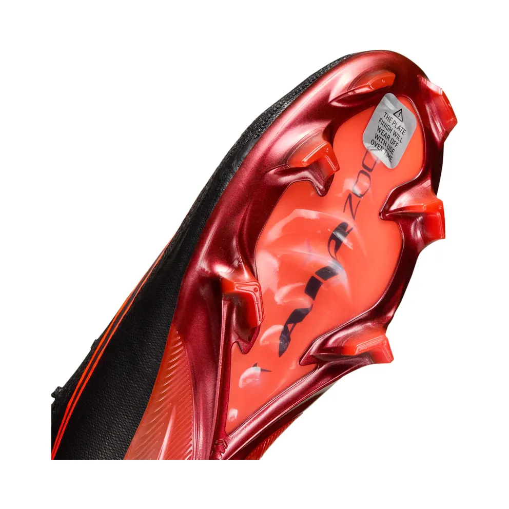 Nike Mercurial Vapor 16 Elite LV8 Black & Hyper Crimson – Firm Ground (IF4101-088)